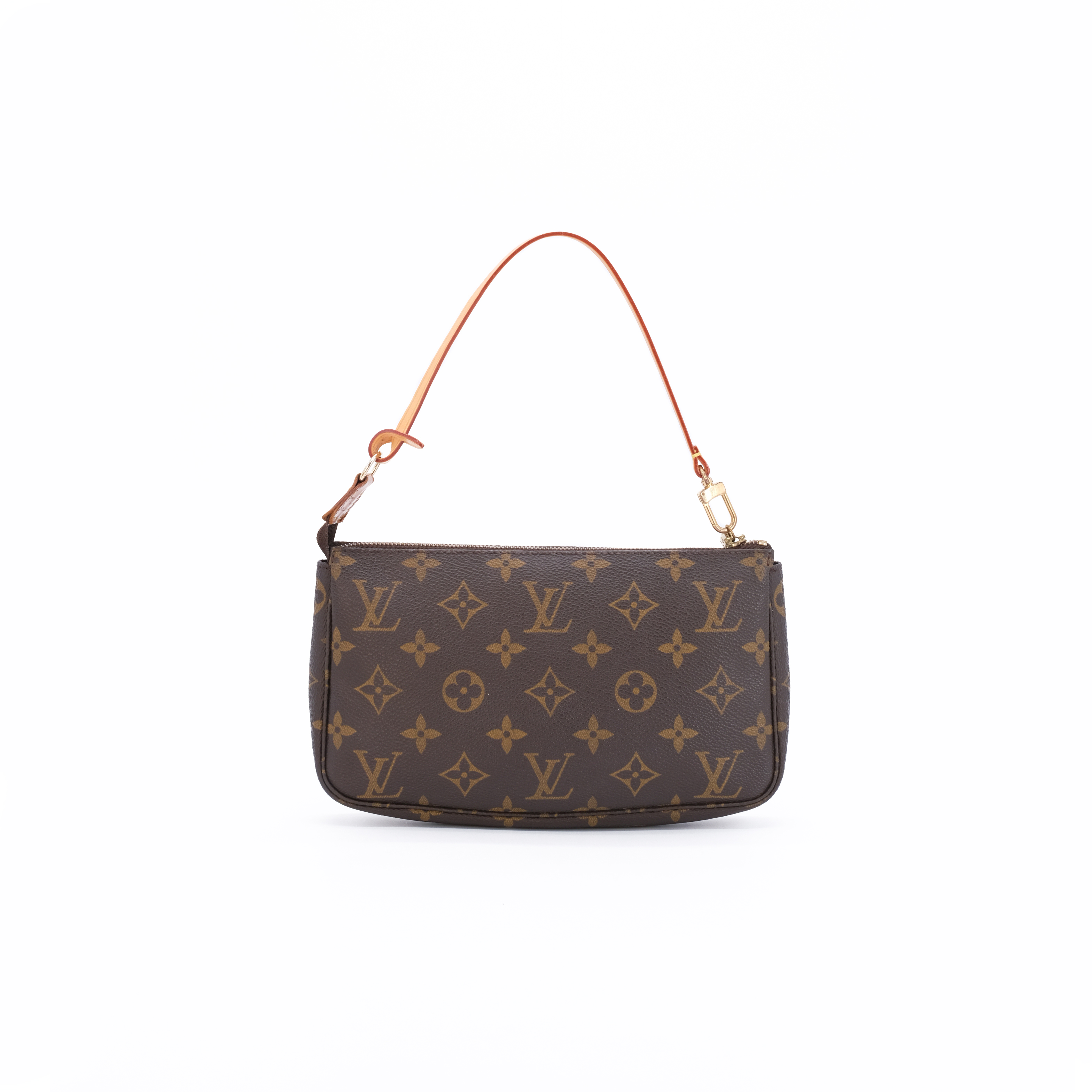 99新 LouisVuitton/路易威登 李李/大麻将包/单肩斜挎包