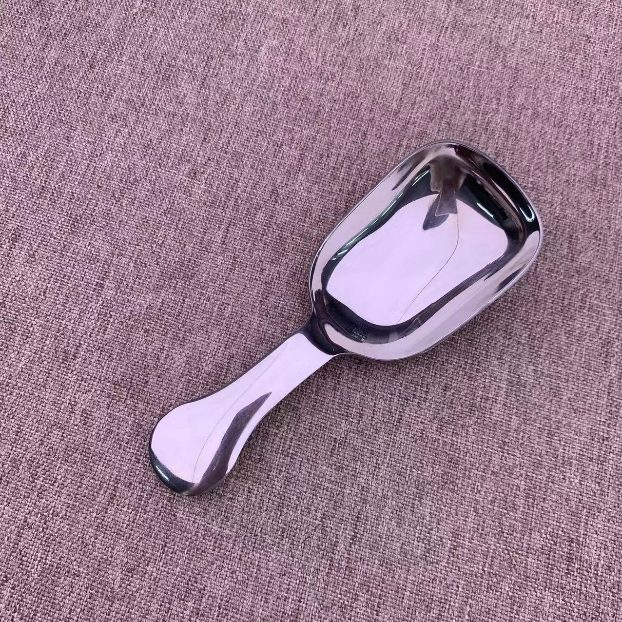 34亗方块高工分餐勺1支丨索底涵勺铲