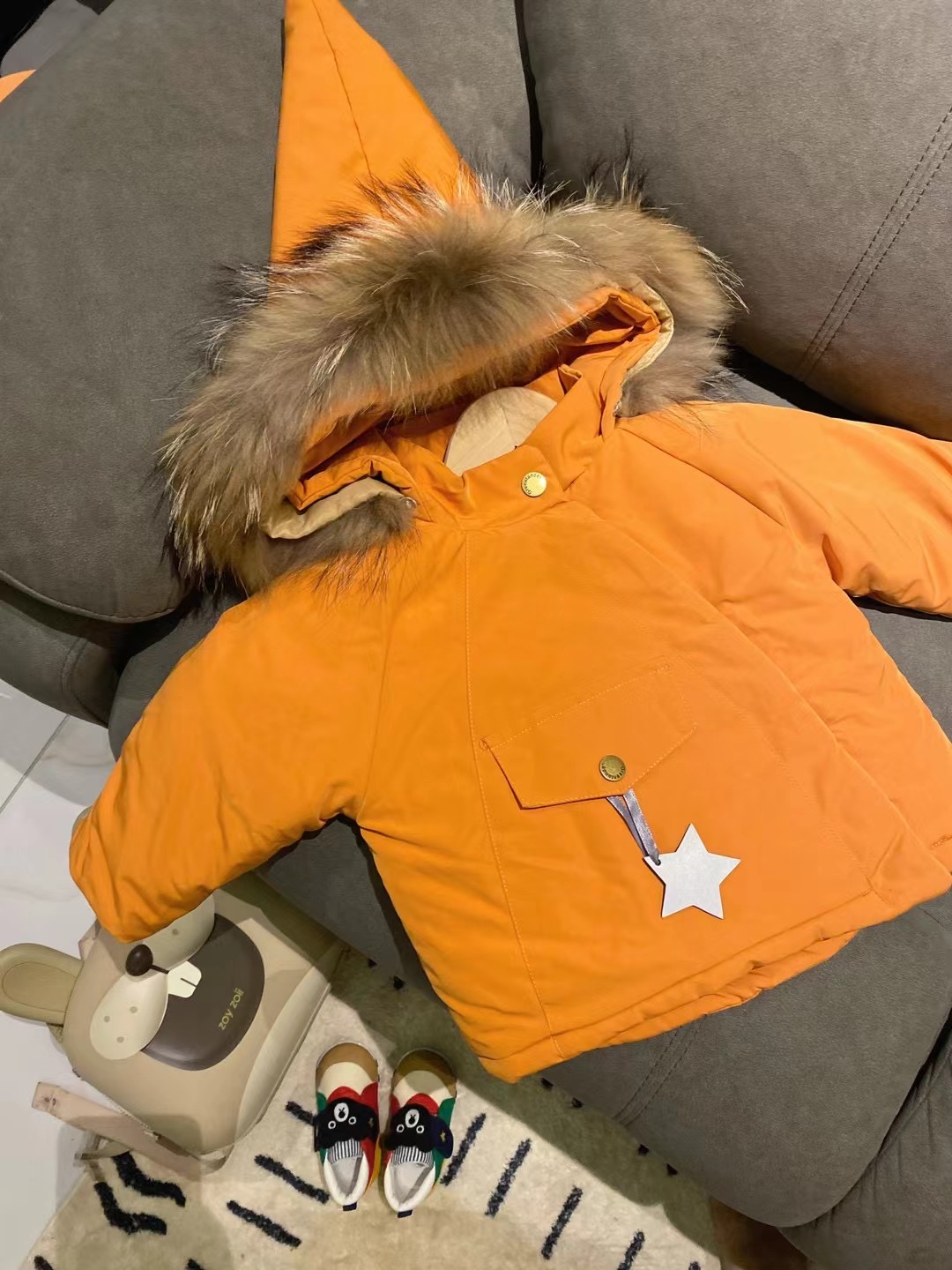 婴童外贸爬服包屁套装