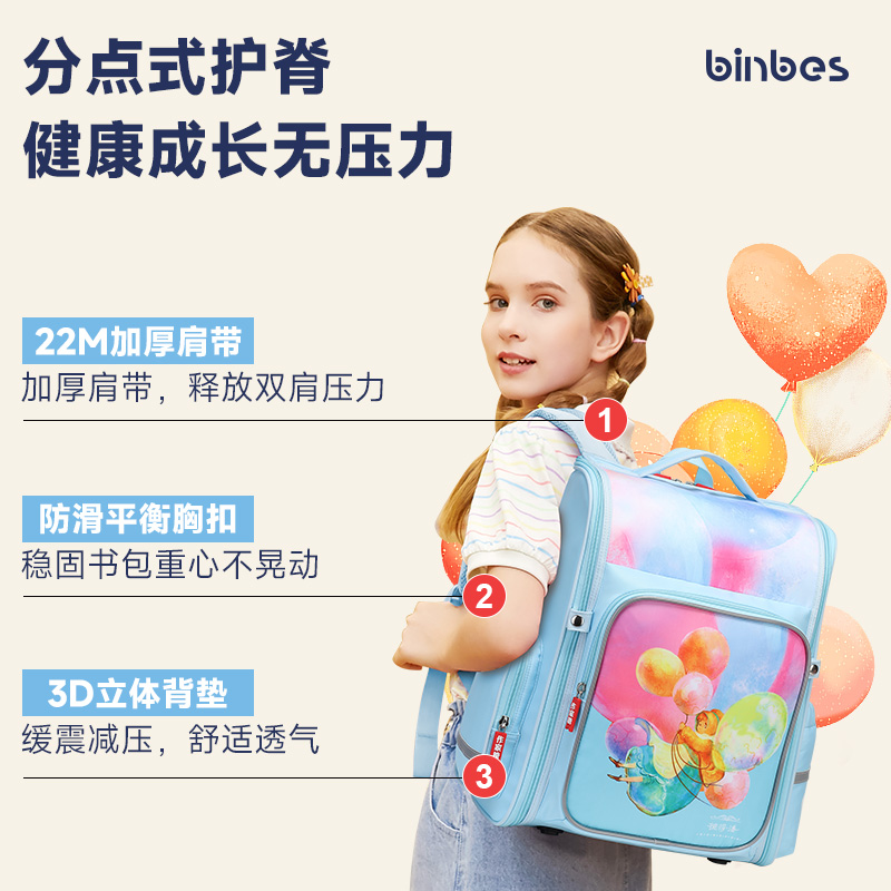  彼得潘书包 作家榜文创户外学生书包背包女孩
