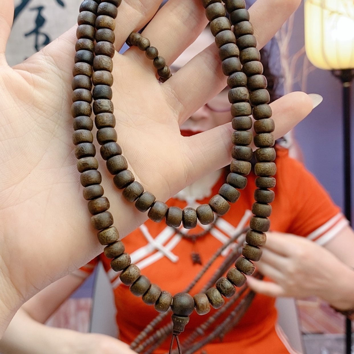 【闪购商品】沉香手串紫棋楠沉水