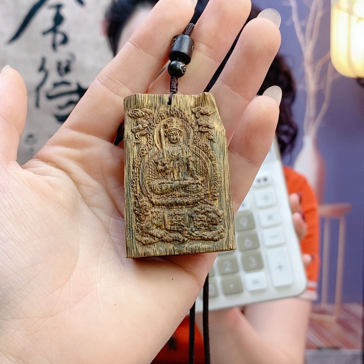 【闪购商品】沉香吊坠