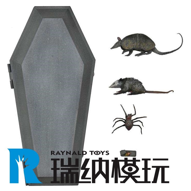 现货 NECA环球怪物系列 吸血鬼 德古拉 棺木配件 1/12比例 代理版