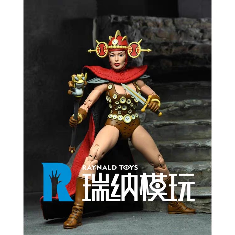 【现货】NECA 忍者神龟 MIRAGE漫画版 7寸关节可动 瑞奈特 代理版