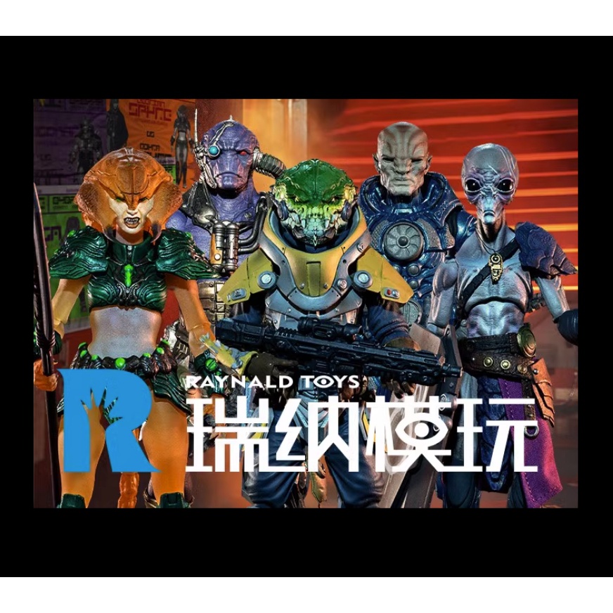 现货 四骑士 1/12 宇宙军团2波 CLW2 蝎女 蛰刺 守墓人 诺文 人偶