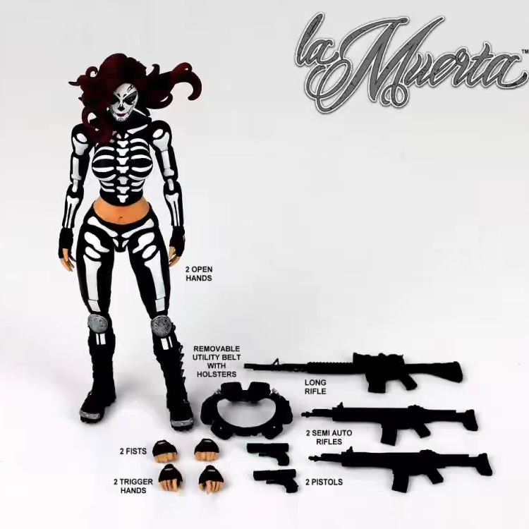 现货 Executive Replicas 1/12 死亡女神 混沌女士 撒旦夫人 人偶