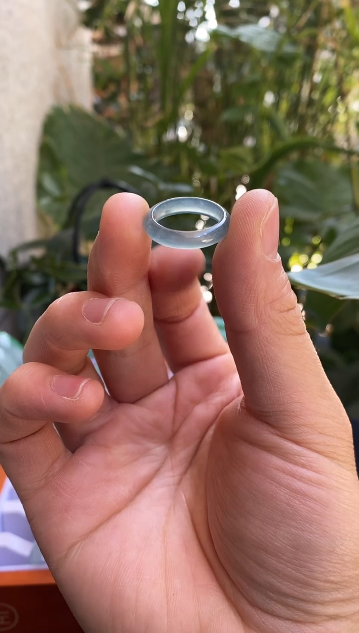 【闪购商品】翡翠戒指未镶嵌11圈