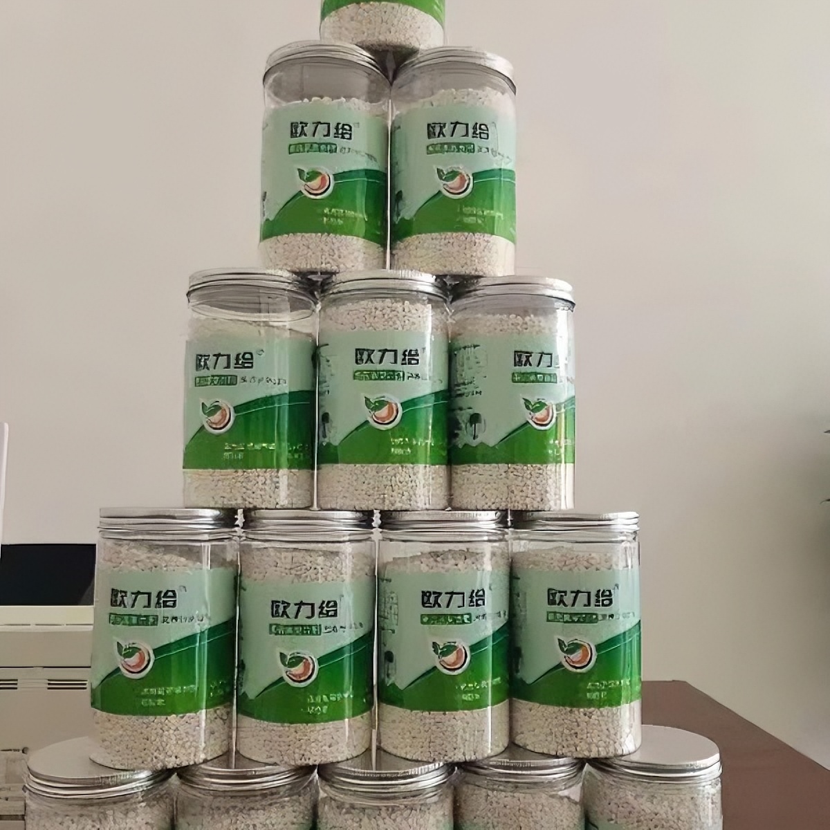 盆景 盆栽  颗粒复合肥通用植物速效肥追肥适用