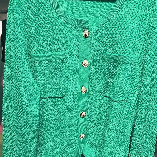 针织开衫通勤时尚女装