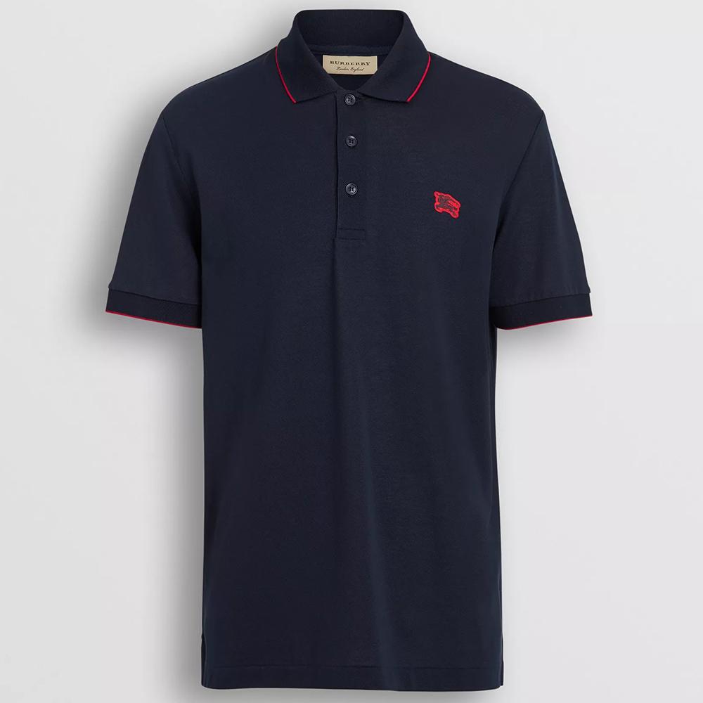BURBERRY/博柏利男士棉质短POLO衫 8004088 