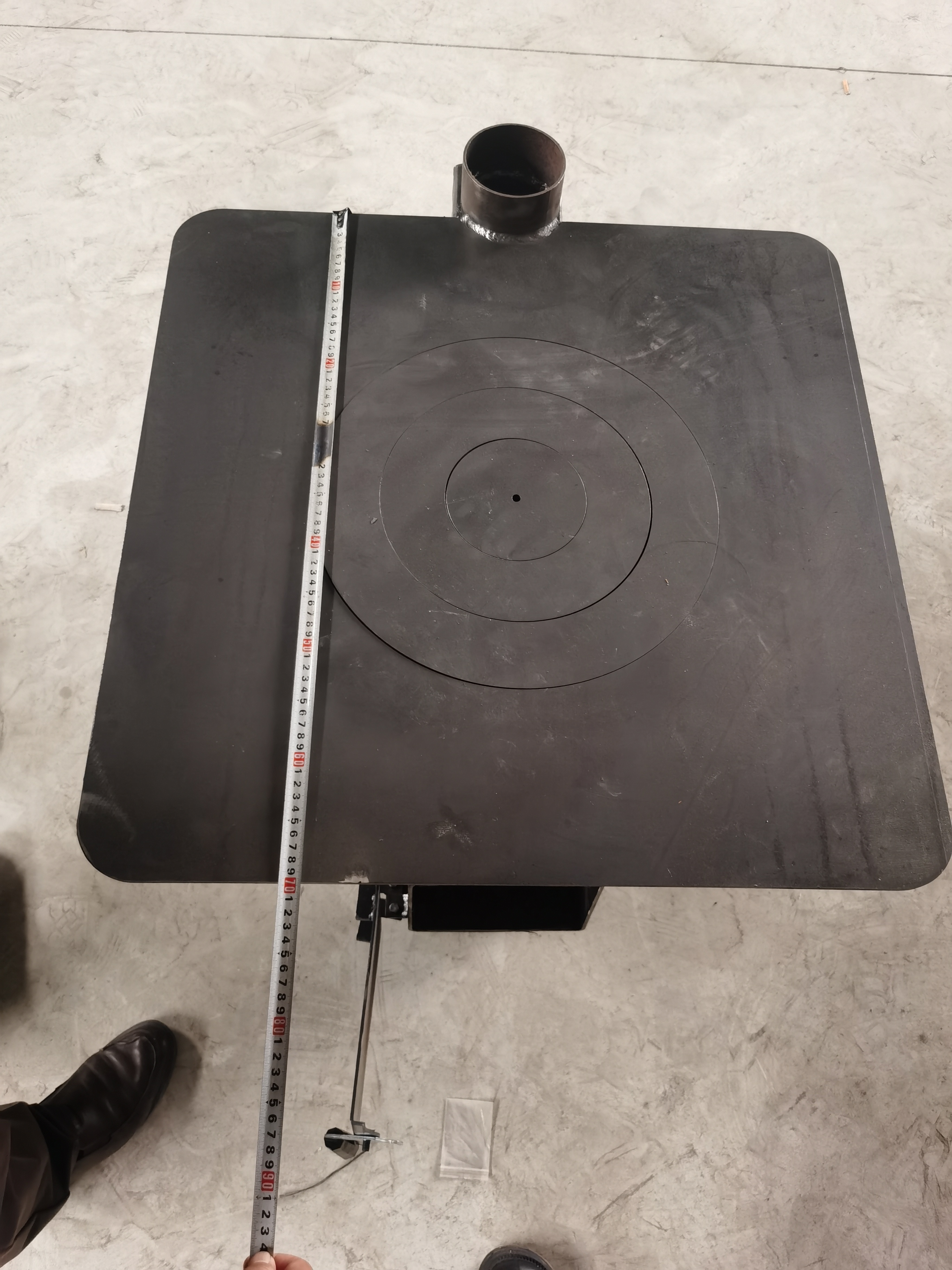 可定制型70×70（273内胆）炉面柴煤两用烧水做饭节能环保