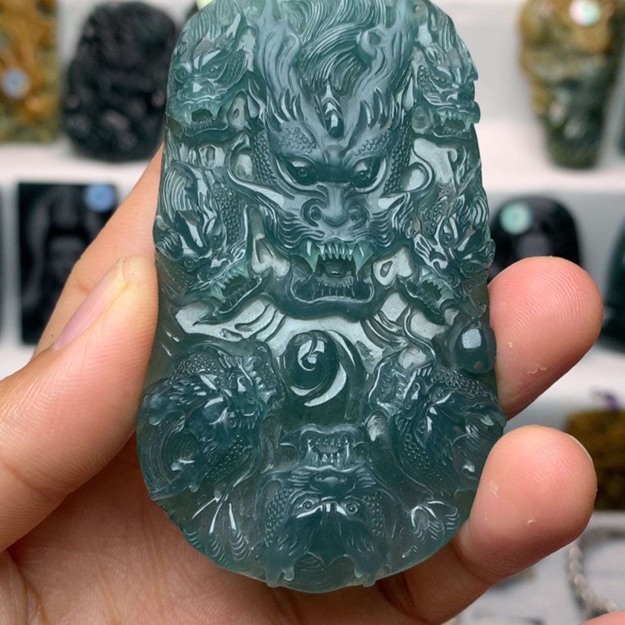 【闪购商品】翡翠吊坠(不含链)未镶嵌有*