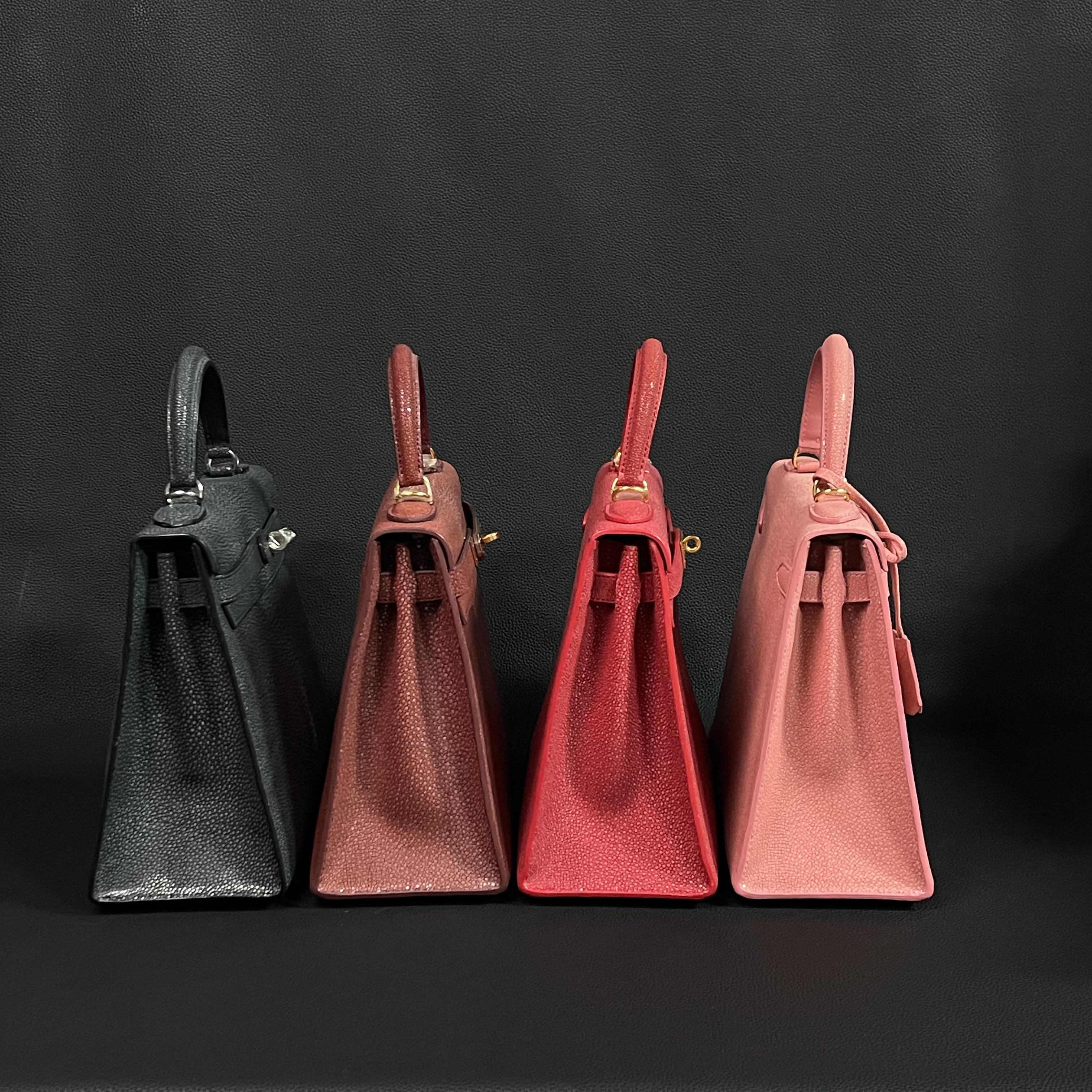 深海珍珠鱼（KL28）女包奢侈品高端包包经典百搭手提包单肩女款包包