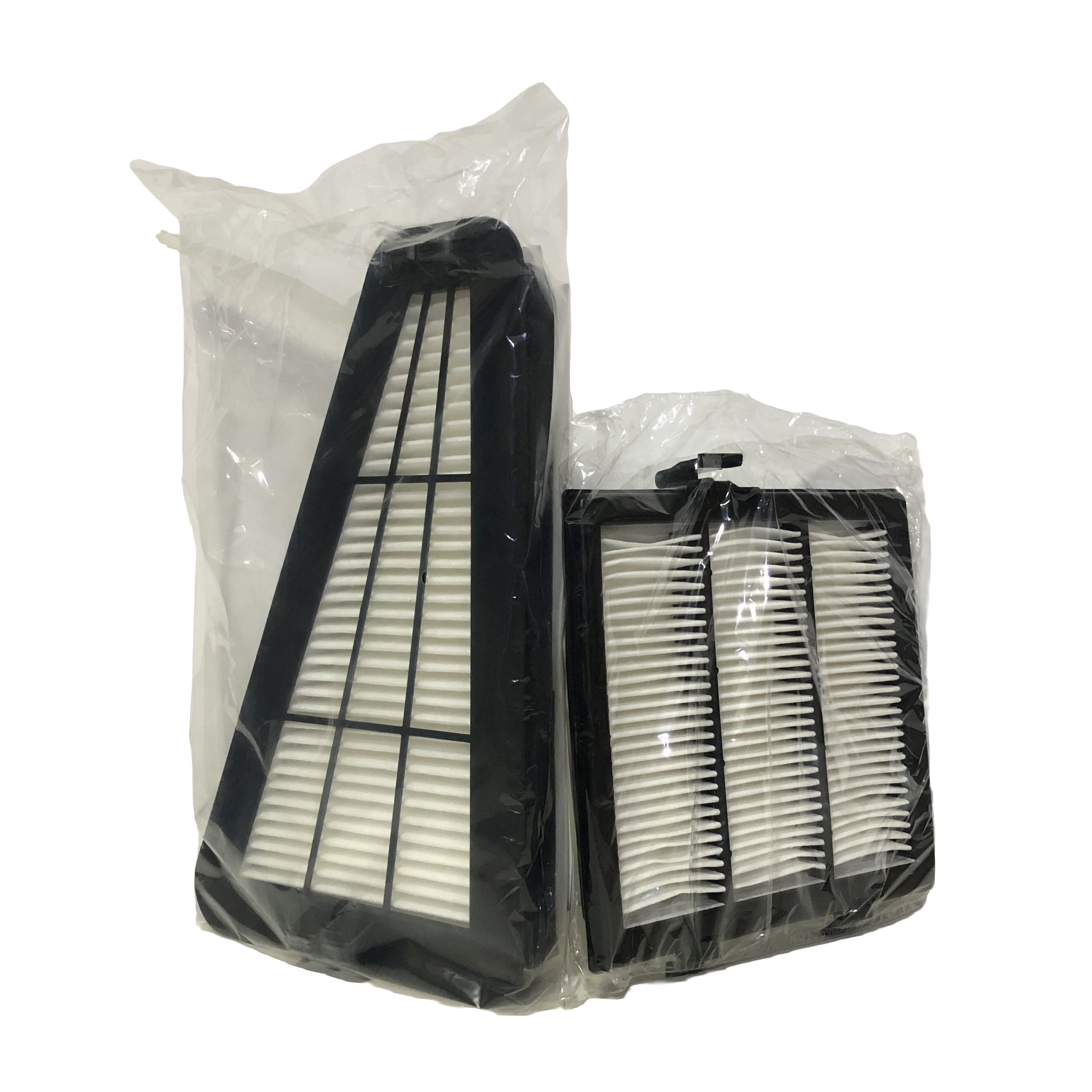 卡特空调滤芯适用于新款中大挖外滤5805439和内滤5000957的蓝标件