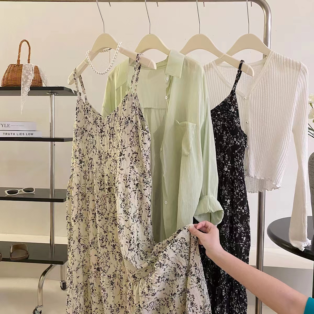 吊带裙优选孤品勿私拍