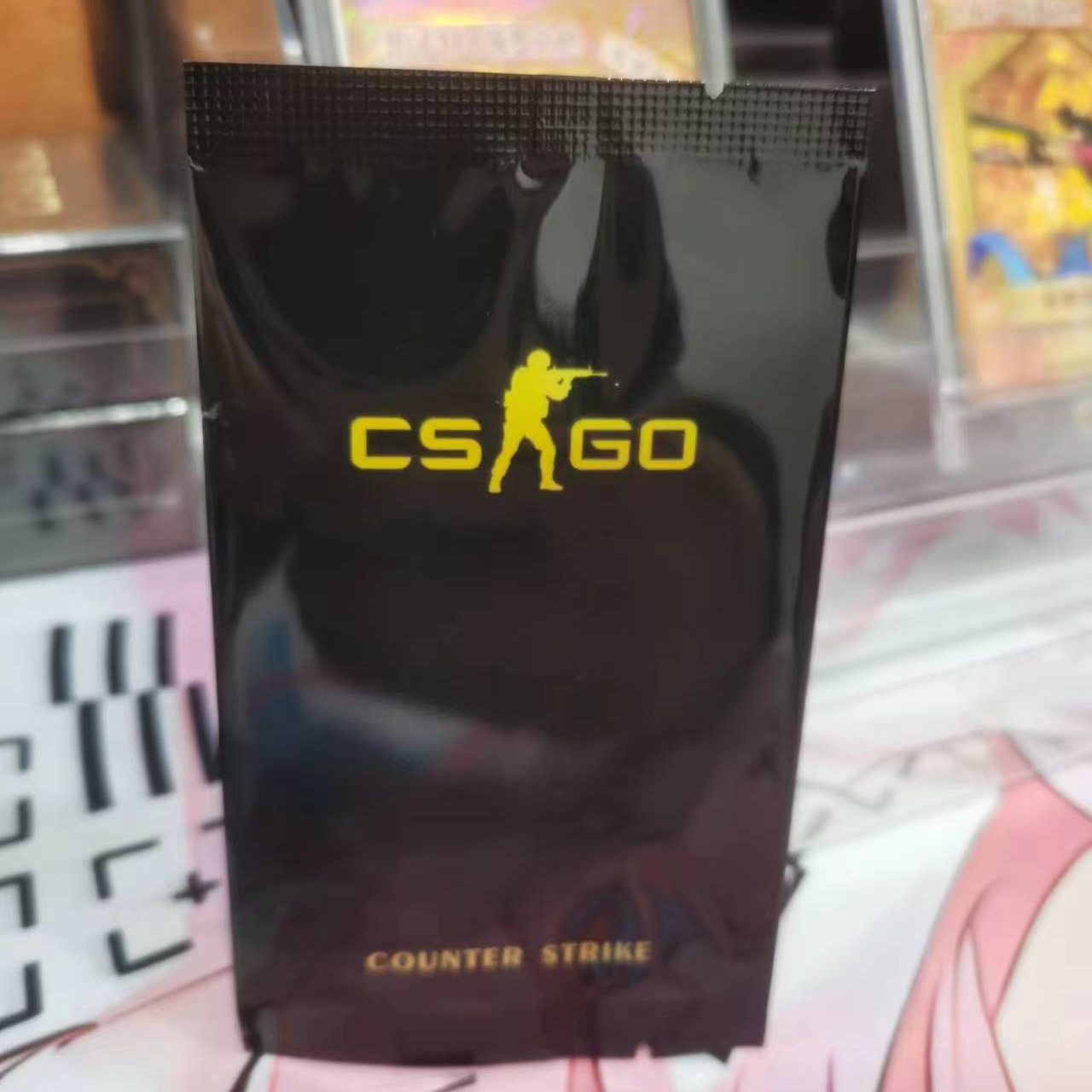 【连连看拆包】CSGO盲盒拆卡单包可提镭射卡牌（代拆）