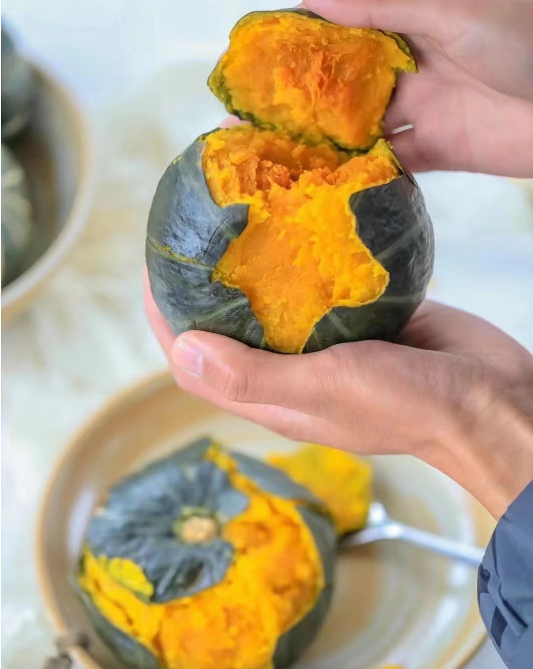 贝贝南瓜一件南瓜同城送