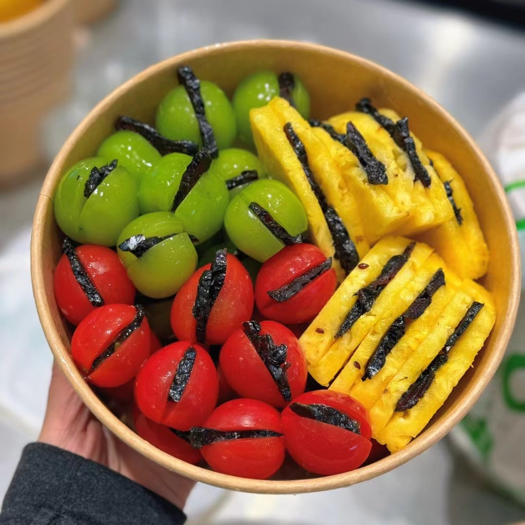 果切水果乌梅三拼400克