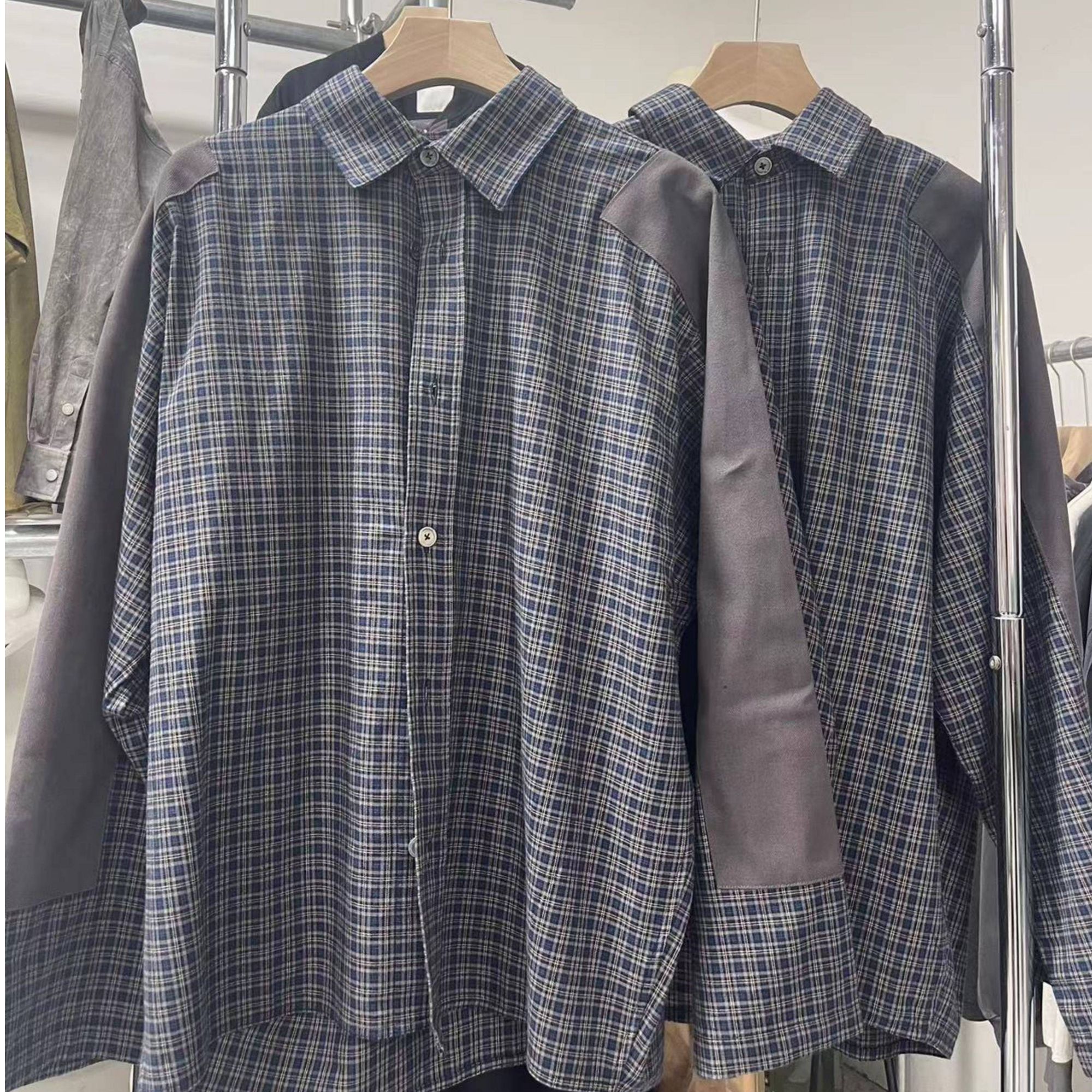 【临时系列】格子衬衫