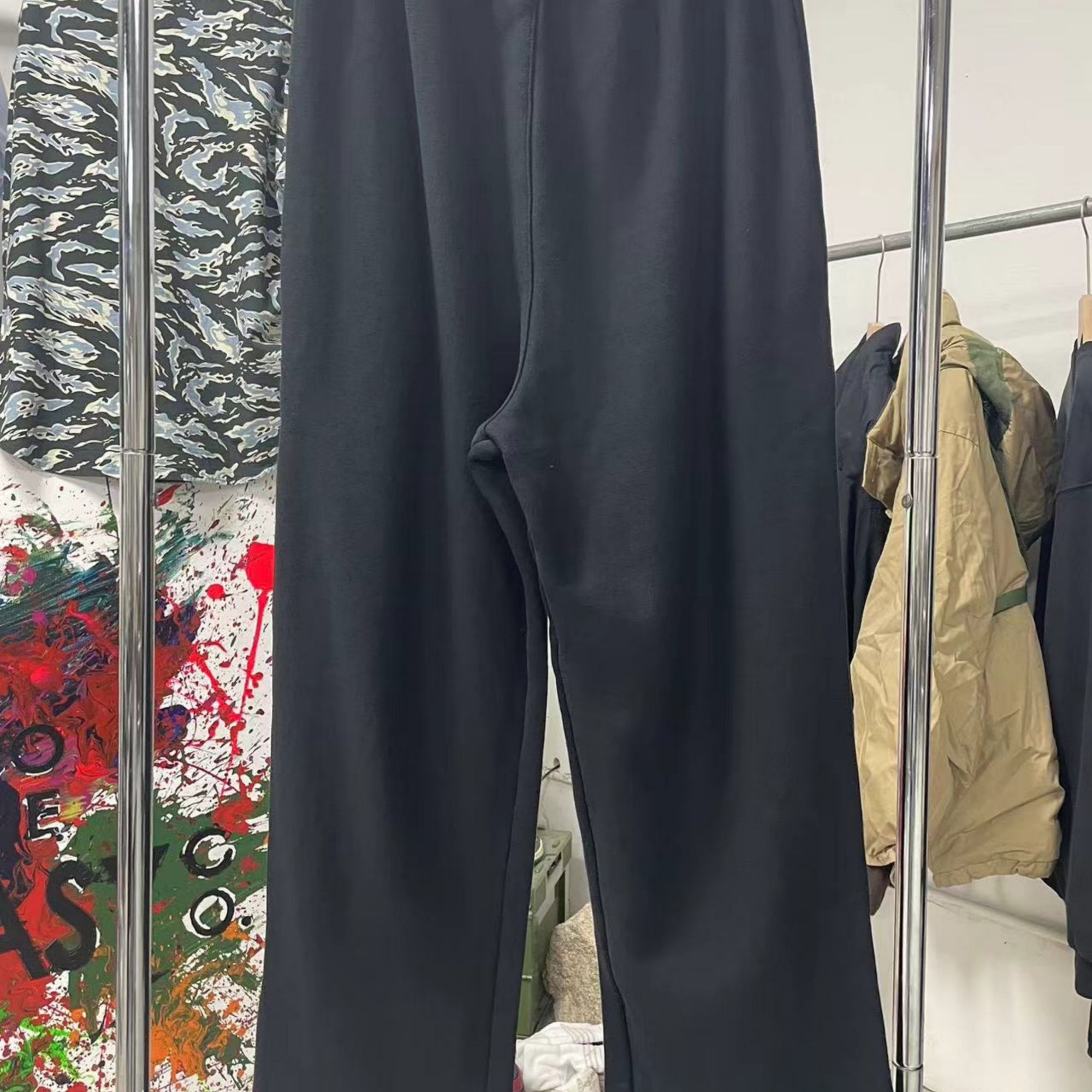 【临时系列】印花卫裤