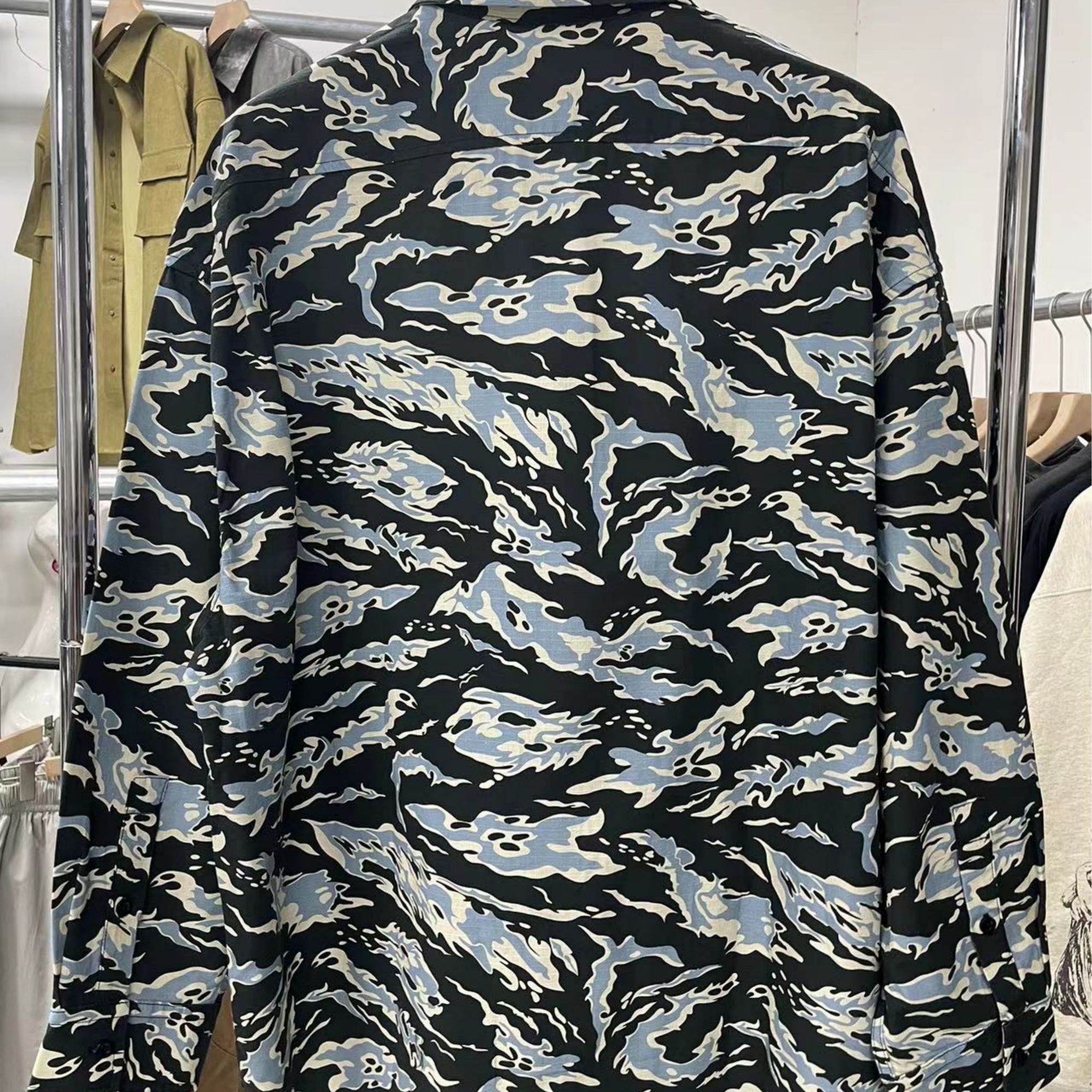 【临时系列】迷彩衬衫