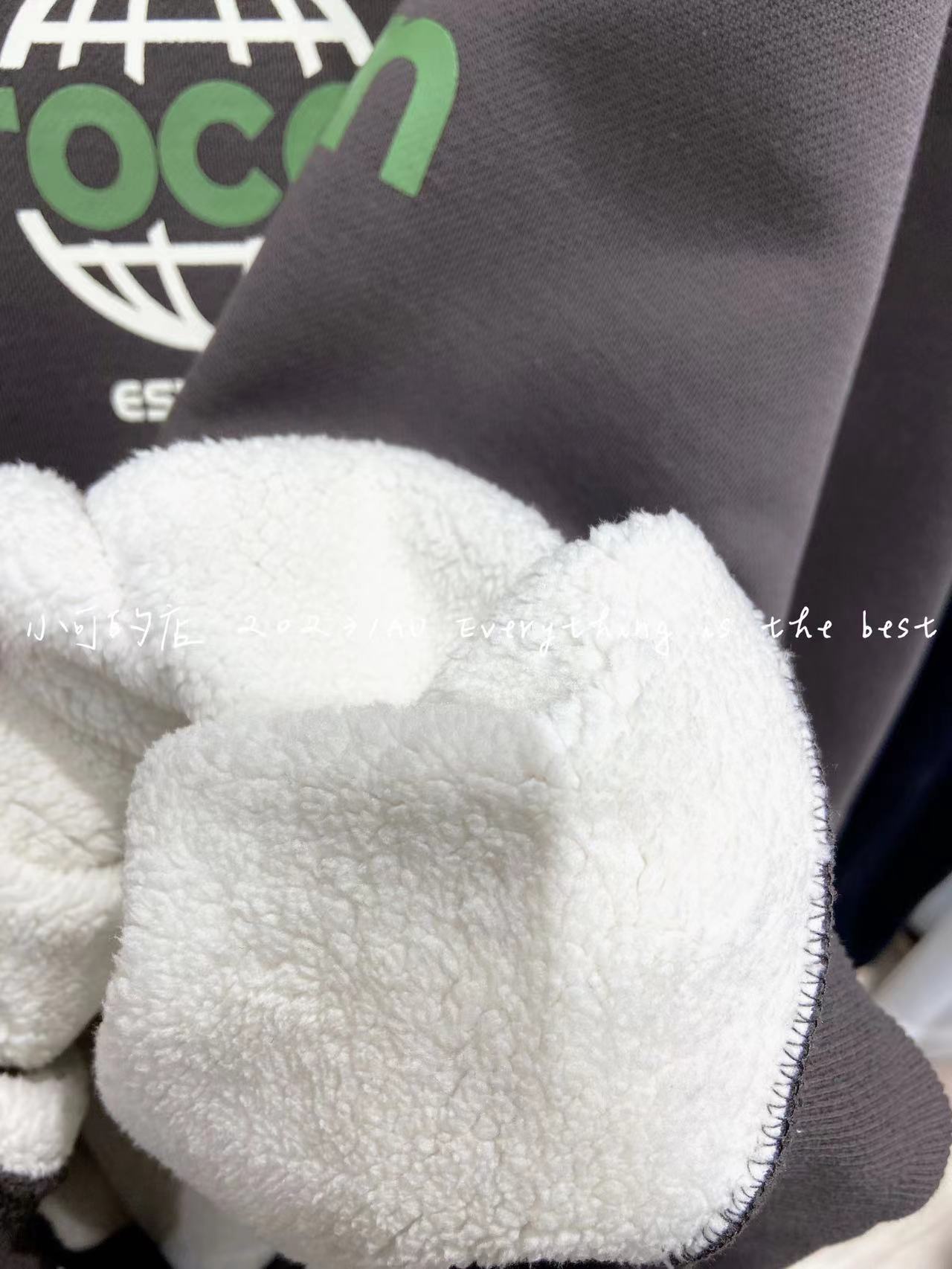 加绒男卫裤休闲男士运动时尚休闲加厚保暖秋冬冬季百搭