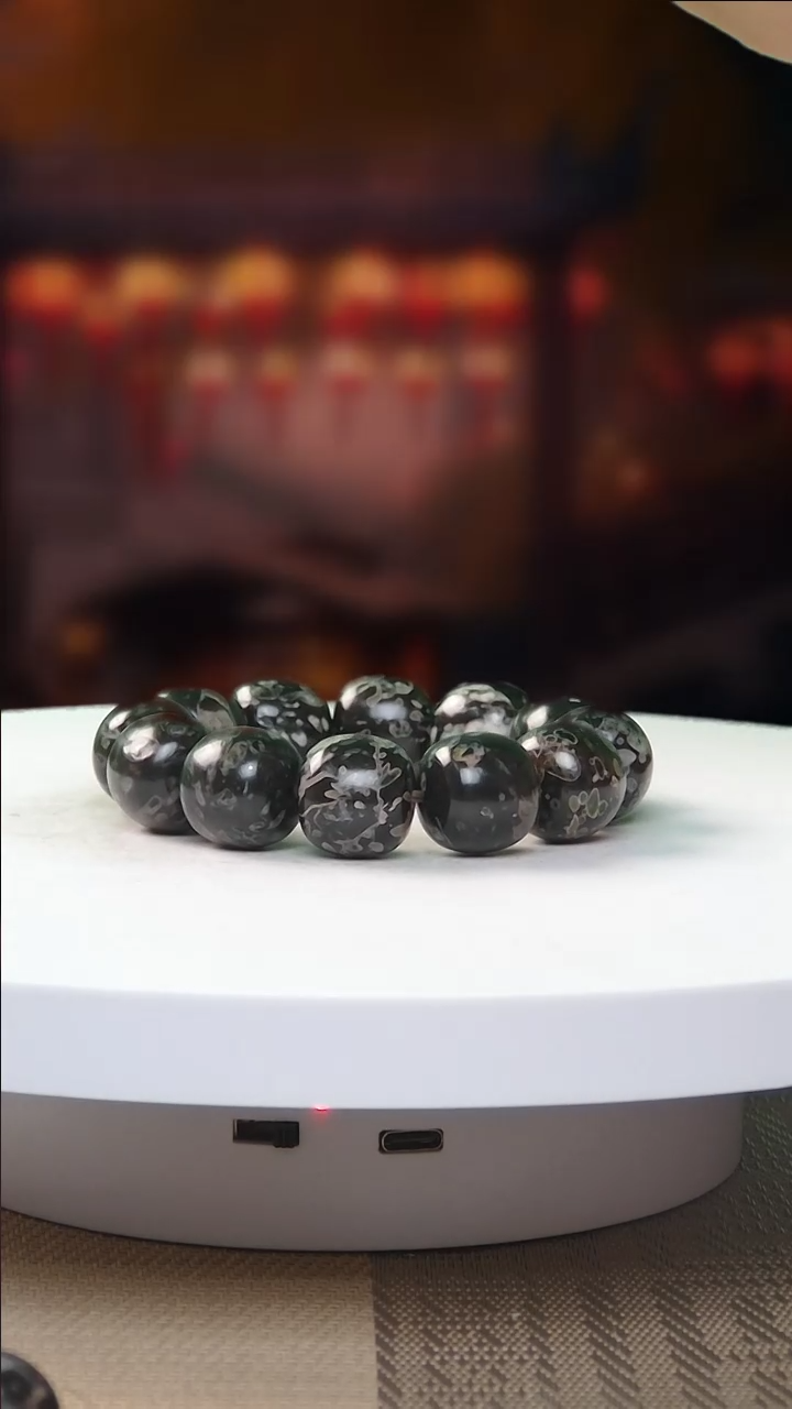 【闪购商品】骨瓷摆件活动价卡18冰梅手串
