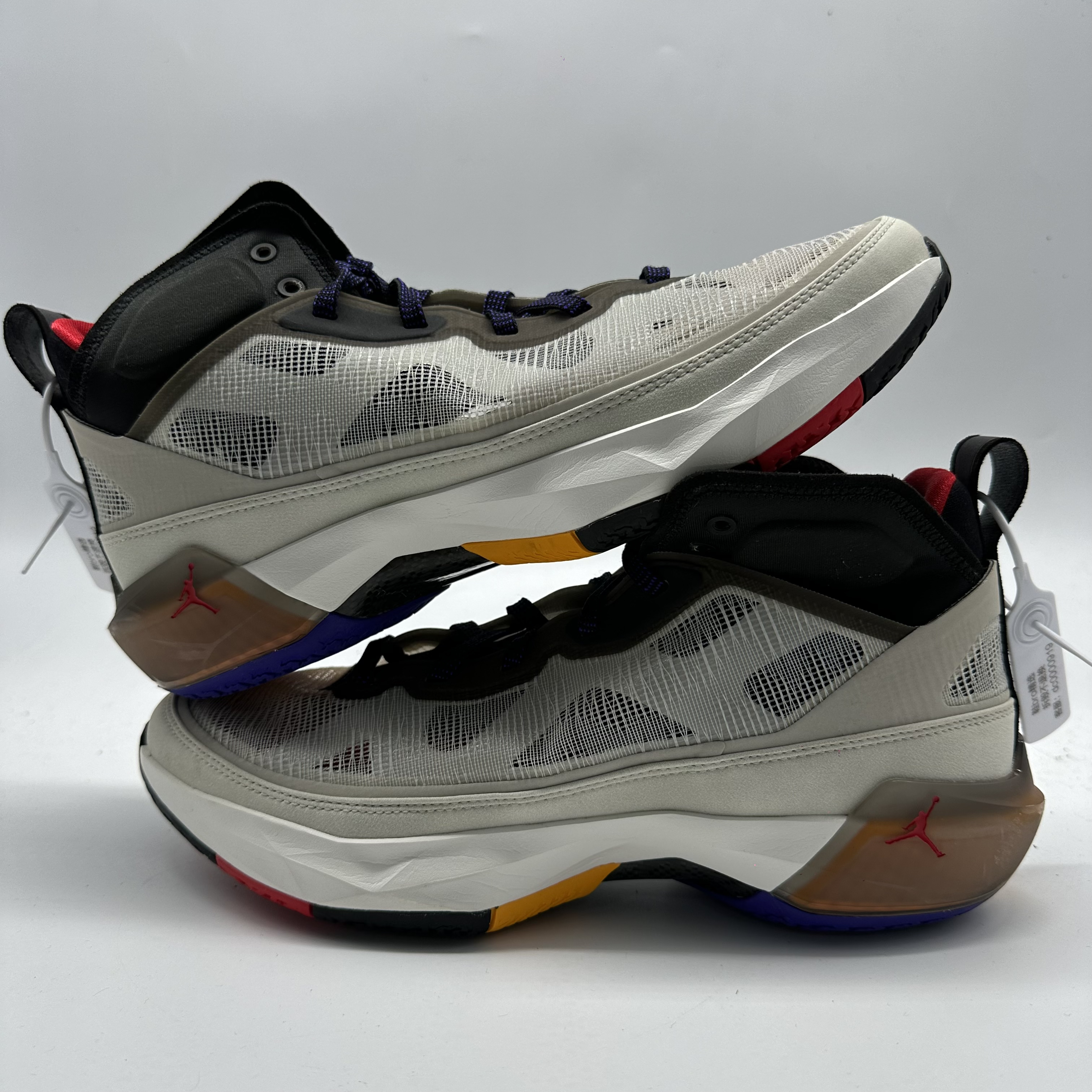 44码/aj37 白色/篮球鞋/99新原盒/DD6959-060