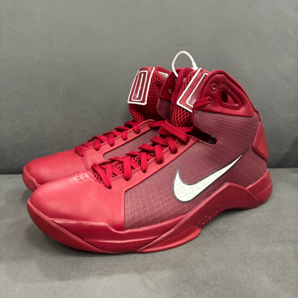45码/HD2008 红色/4X239/篮球鞋/95新/无原盒/820321-601