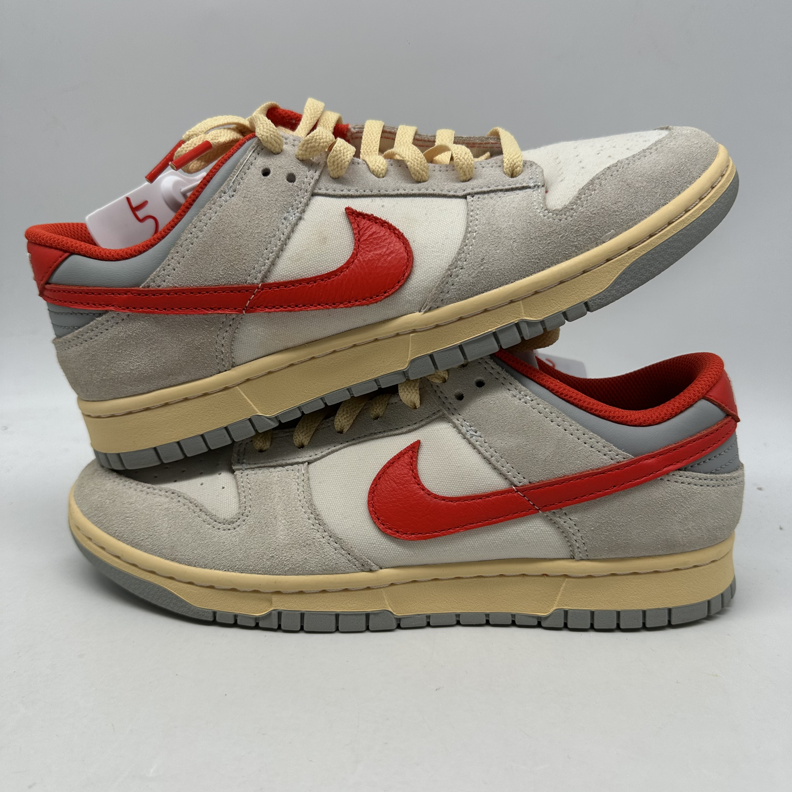 42.5码/dunk 白灰/休闲鞋/95新无原盒/FJ5429-133