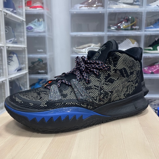 42码/欧文7蓝黑/411718/篮球鞋/95新无盒无鞋垫/CQ9327-007