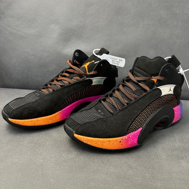 45码/aj35 黑色/篮球鞋/95新原盒/CQ4228-004