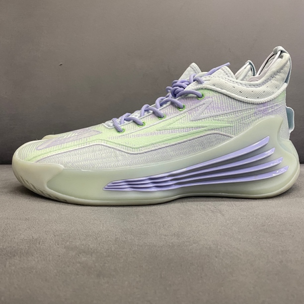 45码/匹克猎影樱草紫/A542/篮球鞋/99新无原盒/DA230041樱草紫
