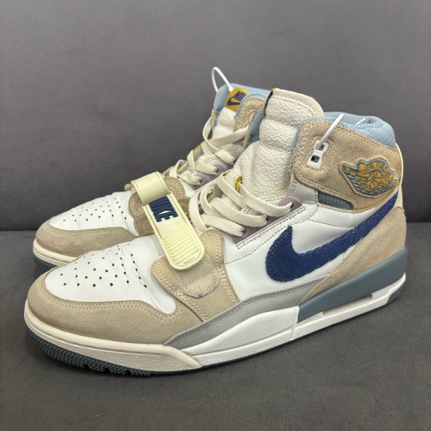 45码/AJ312 卡其色/4x222/休闲鞋/9新/无原盒/DQ5347-141