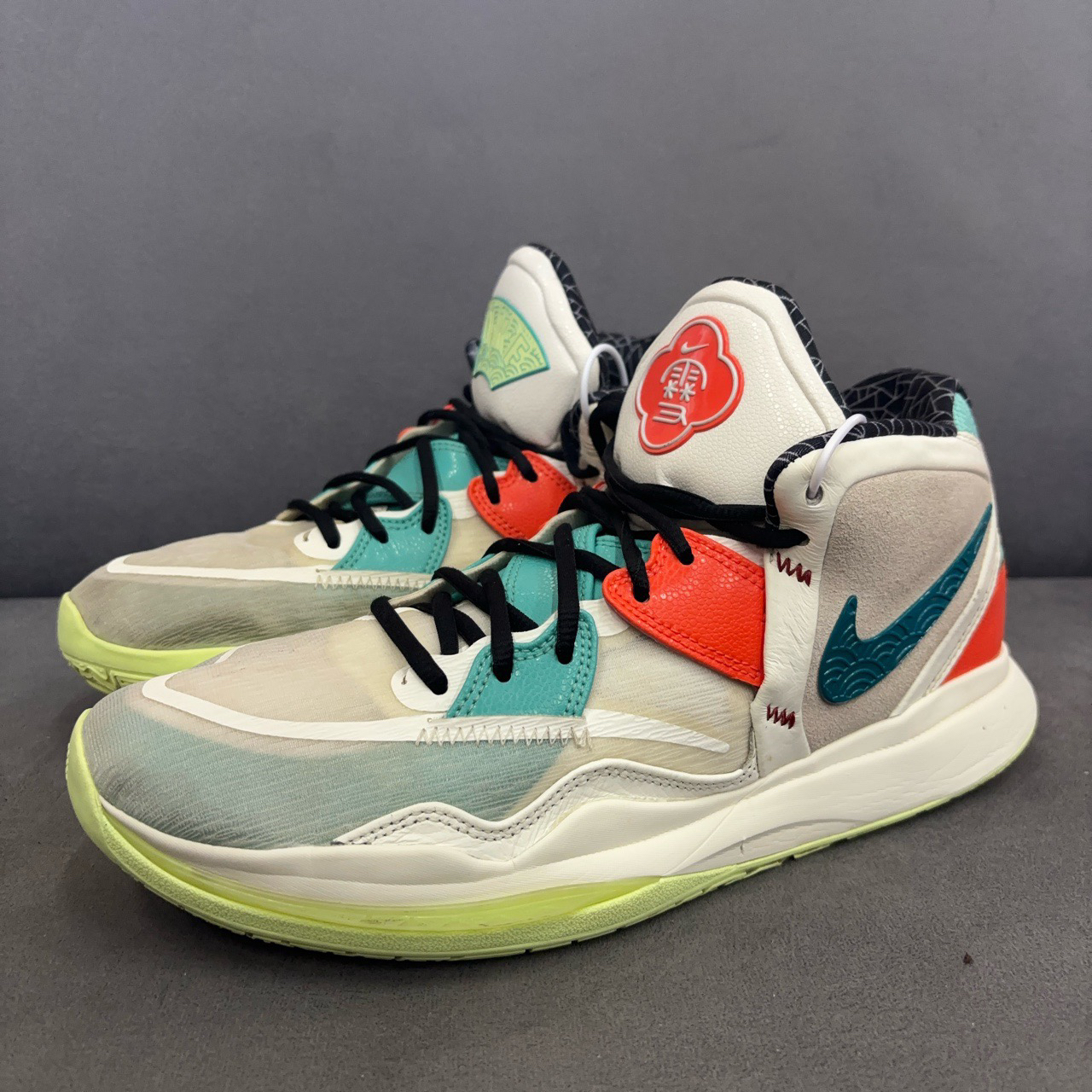 45码/欧文8 中国年/E455/篮球鞋/95新/原盒/DH5384-001