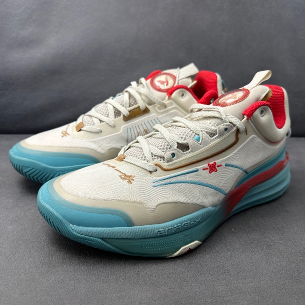 43码/丁威迪一代 白蓝/篮球鞋/95新原盒/572311115-2