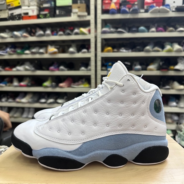 42码/aj13蓝灰/D794/休闲鞋/99新有盒/414571-170