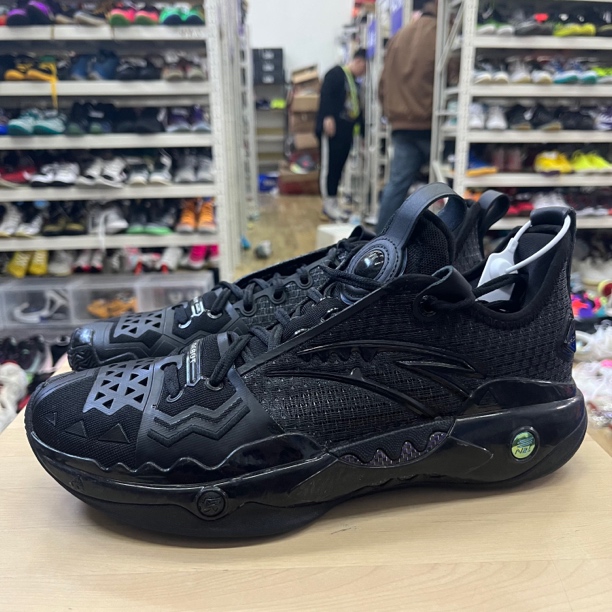43码/狂潮5pro 黑色/4x301/篮球鞋/95新原盒/112331111S-1