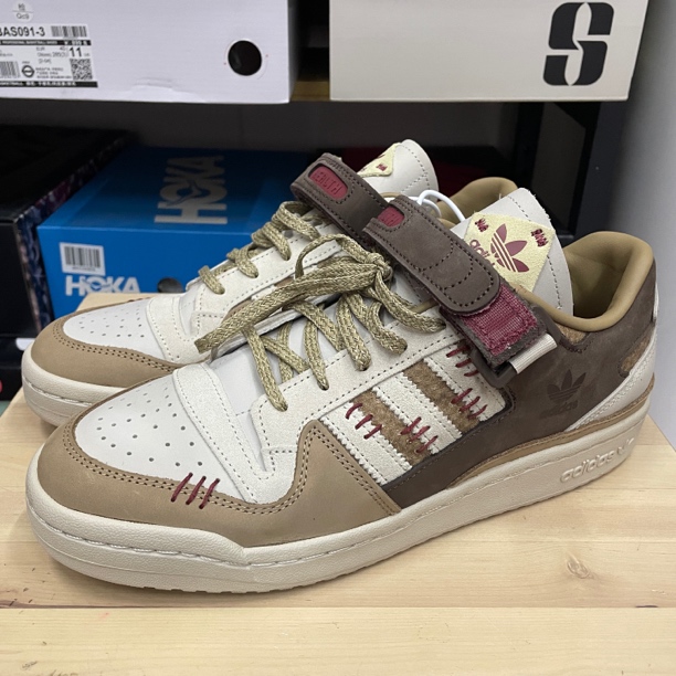 43码/Forum84 灰白棕/412177/休闲鞋/全新原盒/GV6710