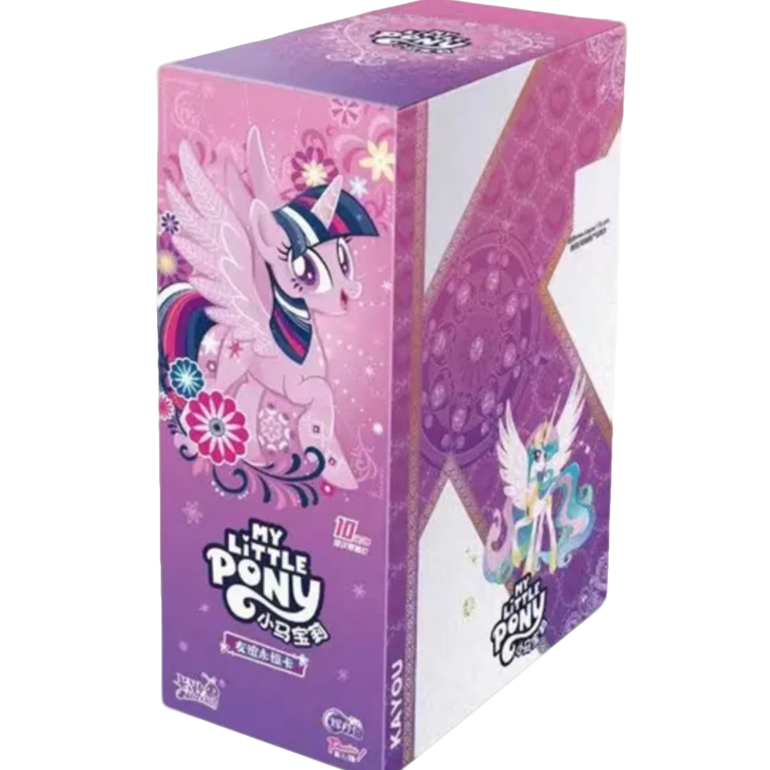 【非酋】小马宝莉辉月6卡牌