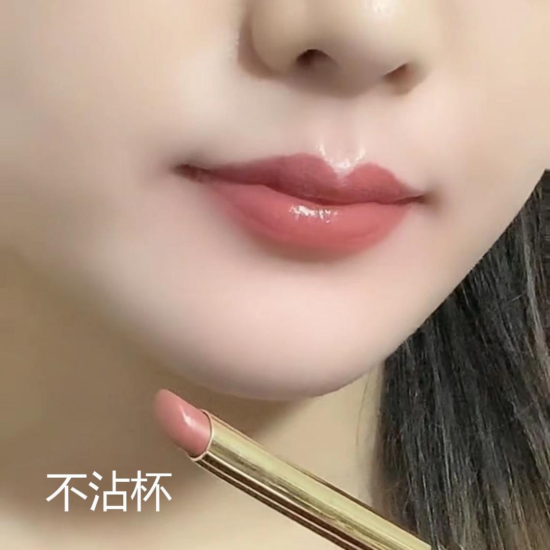 法国兰菀口红2024新款不沾杯不掉色防水不脱色黄皮素颜显白滋润大
