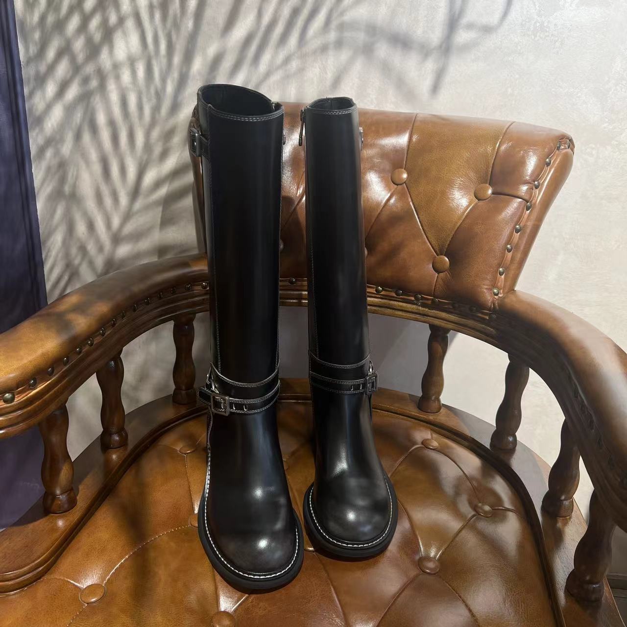 2024秋冬时尚百搭高筒女靴长靴S28W962613