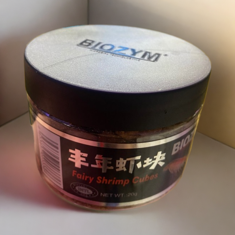 超萌好物百因美丰年虾块干