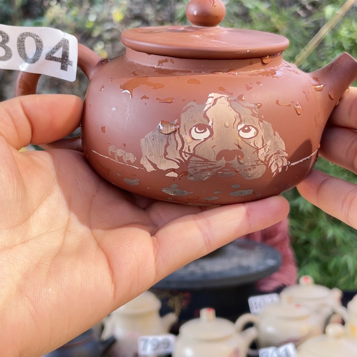 【闪购商品】陶瓷罐804手工痕迹