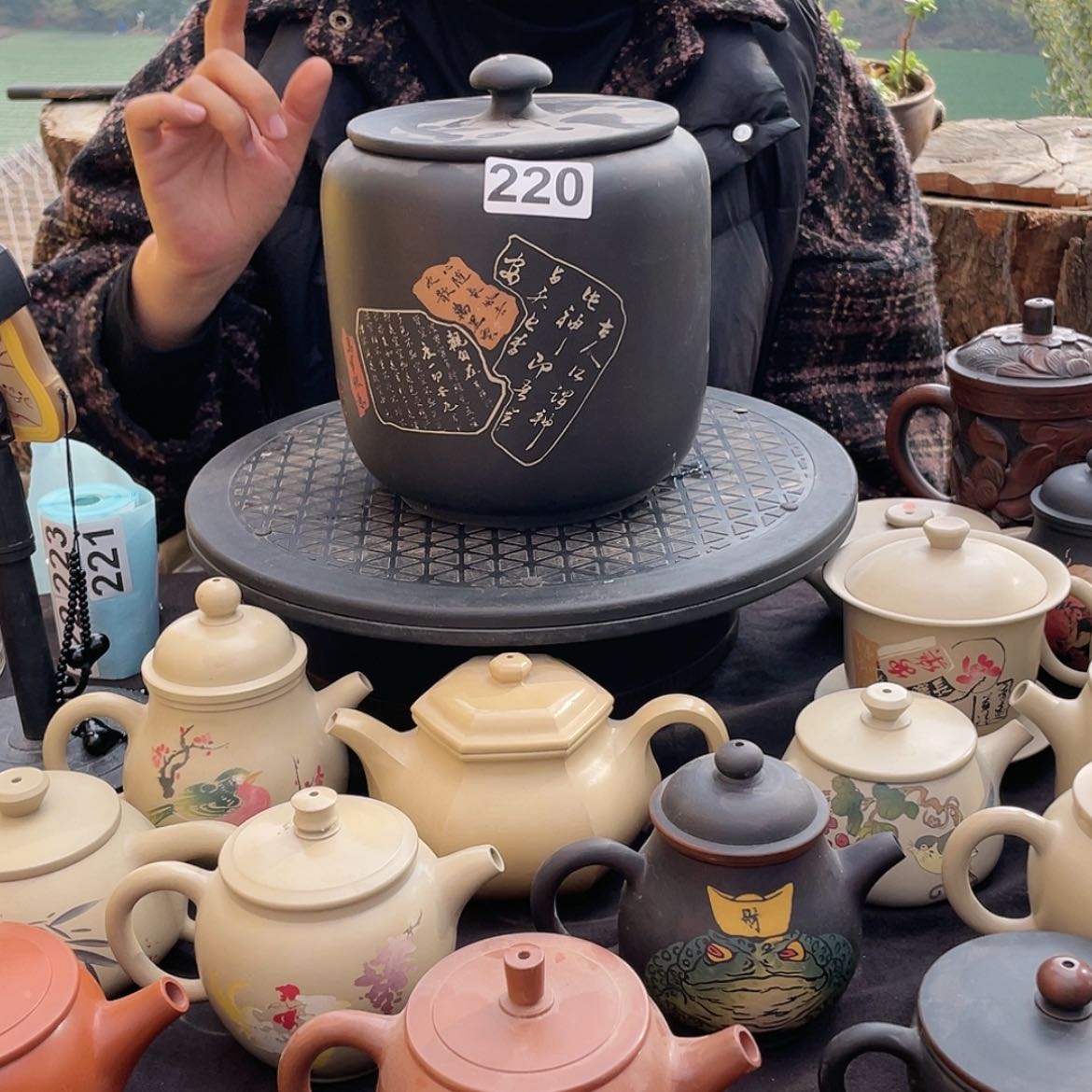 【闪购商品】陶瓷罐220