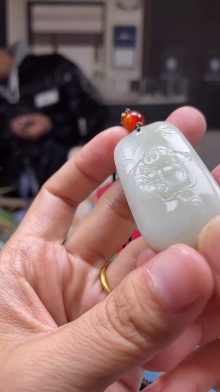 【闪购商品】和田玉颈饰未镶嵌1