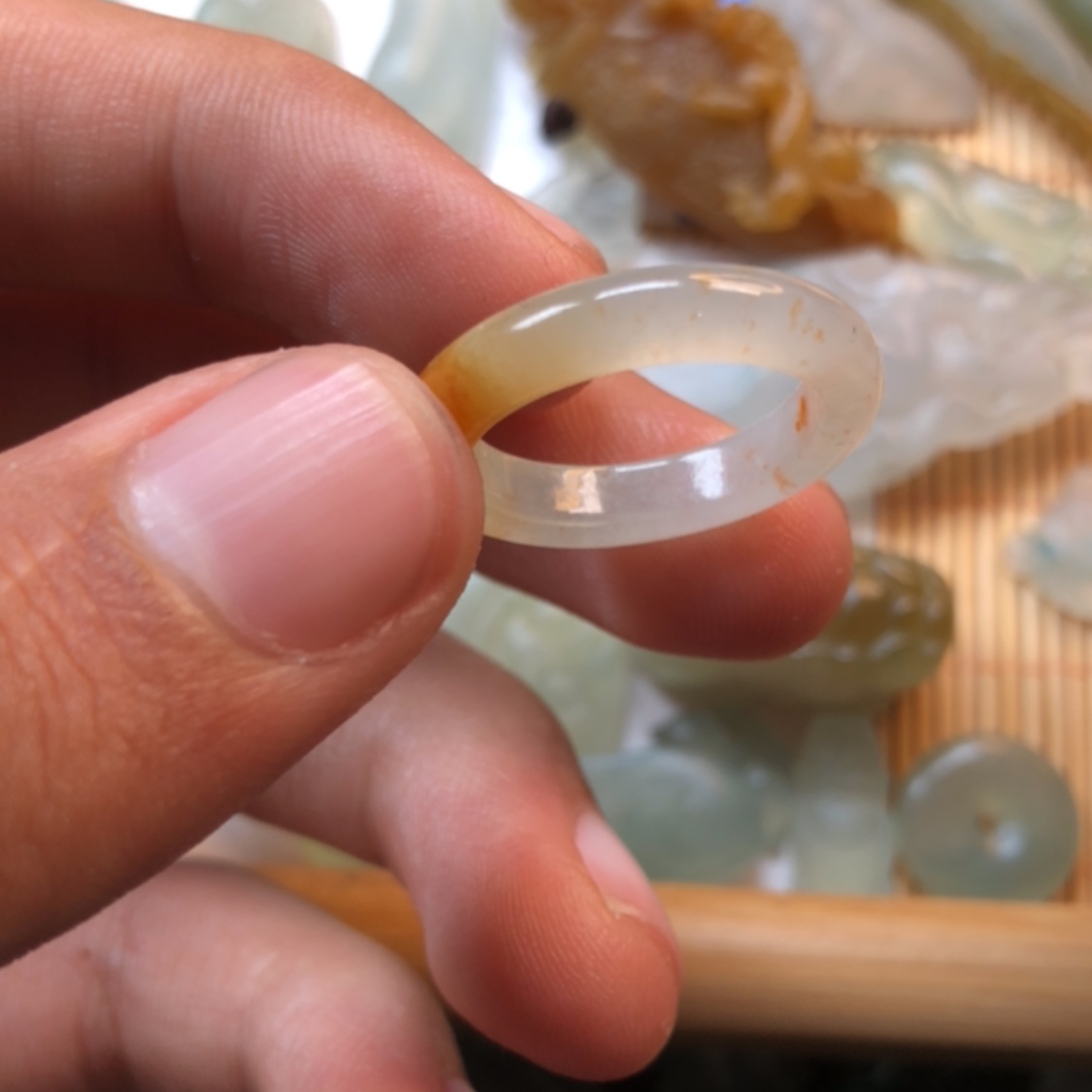 【闪购商品】定制翡翠挂件未镶嵌