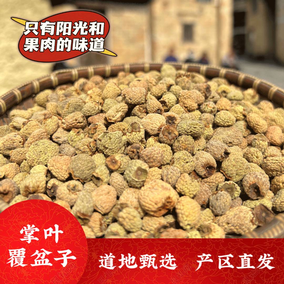 【产地直发】正品覆盆子掌叶覆盆浙江临安高山采摘饱满自然煮水泡酒