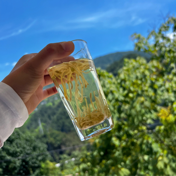 正宗浙江临安清凉峰高山纯野生金银花芽头无添加晒干泡水煲汤30g