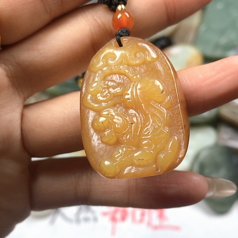【闪购商品】和田玉颈饰未镶嵌